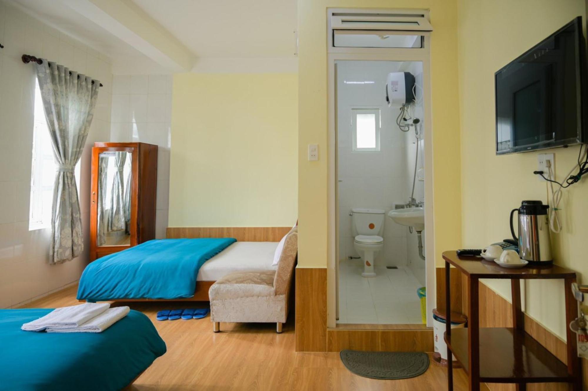 Han Hoan Hotel Da Lat Esterno foto