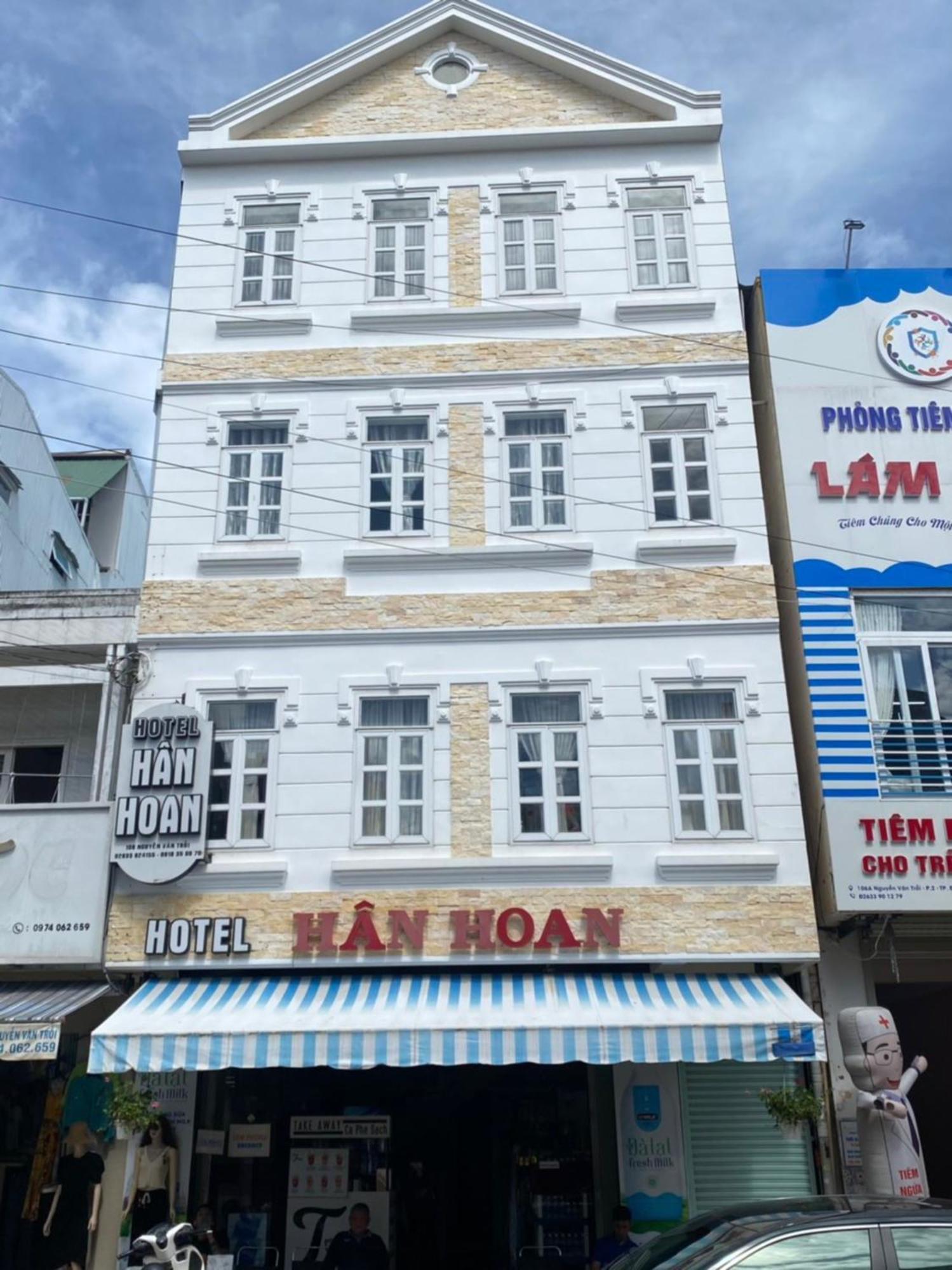 Han Hoan Hotel Da Lat Esterno foto