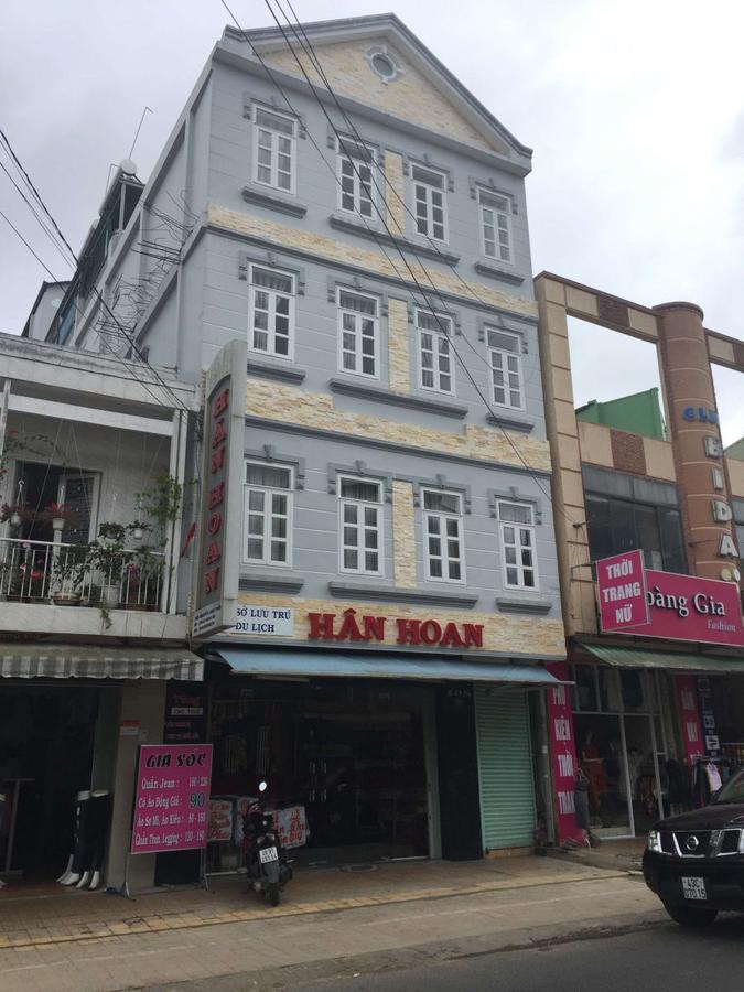 Han Hoan Hotel Da Lat Esterno foto