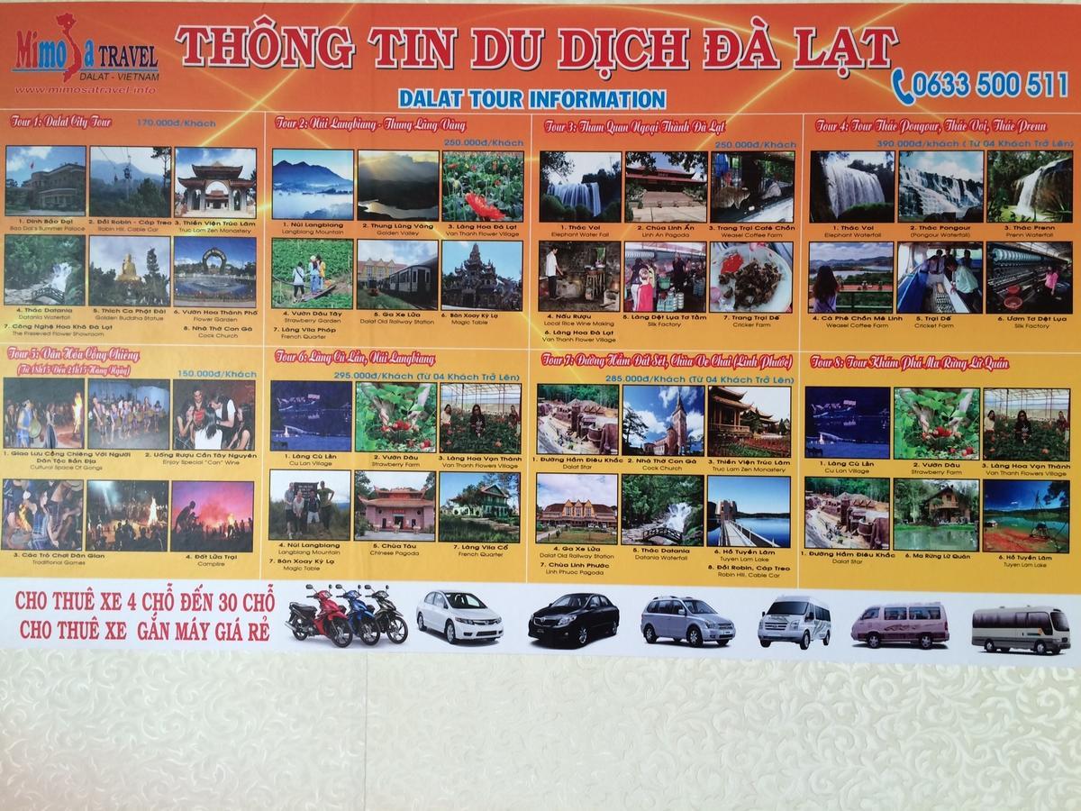 Han Hoan Hotel Da Lat Esterno foto